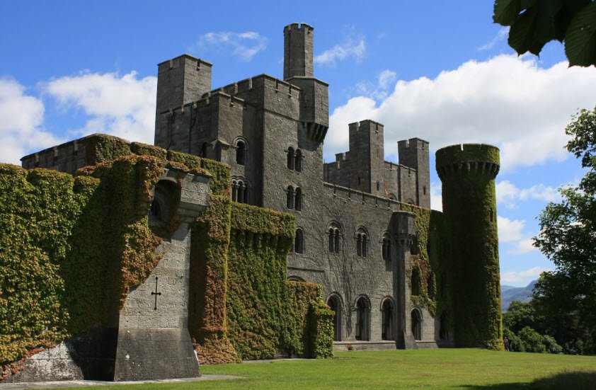 National Trust - Penrhyn Castle & Garden, United Kingdom